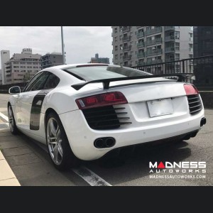 Audi R8 GT Trunk Spoiler - Carbon Fiber 